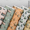 Cozy Christmas & New Year 3D Seamless Patterns