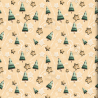 Cozy Christmas & New Year 3D Seamless Patterns