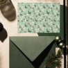 Cozy Christmas & New Year 3D Seamless Patterns