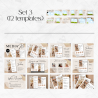 Canva Template Pack: 72 Editable Infographic Designs for Etsy Sellers