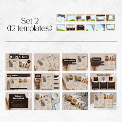 Canva Template Pack: 72 Editable Infographic Designs for Etsy Sellers