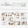 Canva Template Pack: 72 Editable Infographic Designs for Etsy Sellers