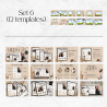 Canva Template Pack: 72 Editable Infographic Designs for Etsy Sellers