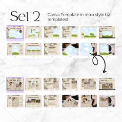 Canva Template Pack: 70 Editable Infographic Designs for Etsy Sellers