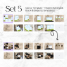 Canva Template Pack: 70 Editable Infographic Designs for Etsy Sellers