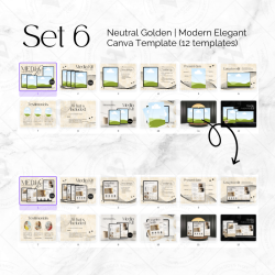 Canva Template Pack: 70 Editable Infographic Designs for Etsy Sellers