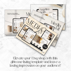 Canva Template Pack: 70 Editable Infographic Designs for Etsy Sellers