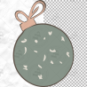 Vector illustration set features cozy and festive elements perfect for Christmas and winter