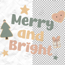 Vector illustration set features cozy and festive elements perfect for Christmas and winter