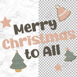 Vector illustration set features cozy and festive elements perfect for Christmas and winter