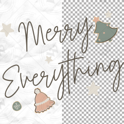 Vector illustration set features cozy and festive elements perfect for Christmas and winter