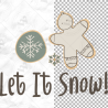 Vector illustration set features cozy and festive elements perfect for Christmas and winter