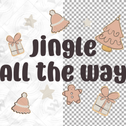 Vector illustration set features cozy and festive elements perfect for Christmas and winter