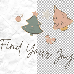 Vector illustration set features cozy and festive elements perfect for Christmas and winter