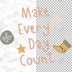 Vector illustration set features cozy and festive elements perfect for Christmas and winter