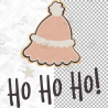 Vector illustration set features cozy and festive elements perfect for Christmas and winter