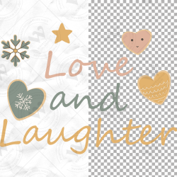 Vector illustration set features cozy and festive elements perfect for Christmas and winter