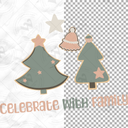 Vector illustration set features cozy and festive elements perfect for Christmas and winter