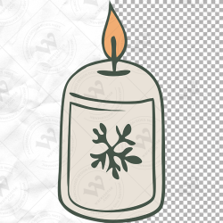 Vector illustration set features cozy and festive elements perfect for Christmas and winter