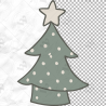 Vector illustration set features cozy and festive elements perfect for Christmas and winter