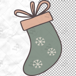 Vector illustration set features cozy and festive elements perfect for Christmas and winter