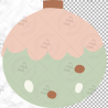 Vector illustration set features cozy and festive elements perfect for Christmas and winter