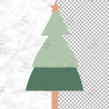 Vector illustration set features cozy and festive elements perfect for Christmas and winter