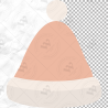 Vector illustration set features cozy and festive elements perfect for Christmas and winter