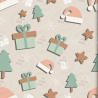 Christmas & New Year Pastel Pattern Set