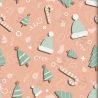 Christmas & New Year Pastel Pattern Set