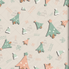 Christmas & New Year Pastel Pattern Set