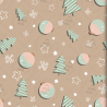 Christmas & New Year Pastel Pattern Set