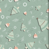 Christmas & New Year Pastel Pattern Set