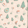 Christmas & New Year Pastel Pattern Set