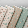 Christmas & New Year Pastel Pattern Set