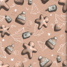 Cozy Christmas & New Year 3D Seamless Patterns