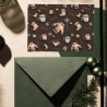 Cozy Christmas & New Year 3D Seamless Patterns