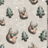 Cozy Christmas & New Year 3D Seamless Patterns