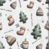 Cozy Christmas & New Year 3D Seamless Patterns