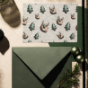 Cozy Christmas & New Year 3D Seamless Patterns