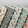 Cozy Christmas & New Year 3D Seamless Patterns