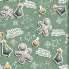 Cozy Christmas & New Year 3D Seamless Patterns