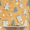 Christmas & New Year Pastel Pattern Set