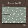 Christmas & New Year Pastel Pattern Set