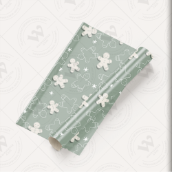 Christmas & New Year Pastel Pattern Set