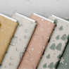 Christmas & New Year Pastel Pattern Set