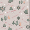 Christmas & New Year Pastel Pattern Set