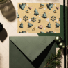 Cozy Christmas & New Year 3D Seamless Patterns