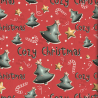 Cozy Christmas & New Year 3D Seamless Patterns