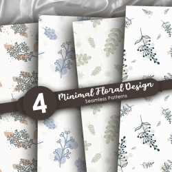 Neutral Floral Patterns |...